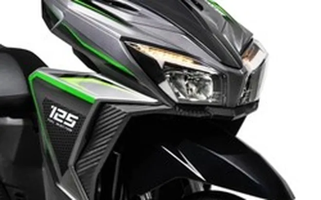 Siêu phẩm xe ga Kawasaki giá 39 triệu đồng vừa ra mắt có gì để quật ngã Vision, đe nẹt Air Blade?