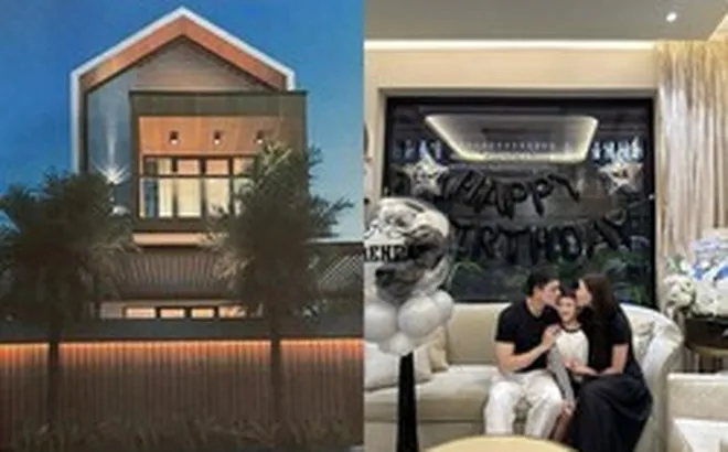 Sao nam có dàn hậu cung đỉnh nhất Vbiz nhưng cả đời chỉ yêu một người: Ở biệt thư 200m2 như resort, đồ hiệu chất đầy