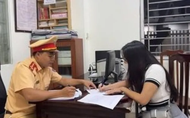 Thông báo quan trọng của Cục CSGT tới người dân nhận được tin nhắn “lỗi phạt 50.000 đồng”