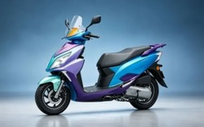 "Huyền thoại nồi đồng cối đá" Suzuki UY125X thêm phanh ABS, giá dự kiến từ 42,6 triệu đồng có làm khó Honda Vision?