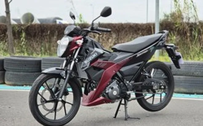 Suzuki Satria 2026 ra mắt Việt Nam: Giá từ 54,5 triệu, nhiều nâng cấp về kiểu dáng, trang bị, kết nối điện thoại, cạnh tranh Exciter, Winner
