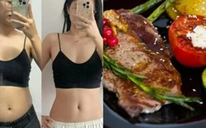 8 ngày giảm tới 5kg, thực đơn giảm cân đang gây sốt MXH: Điều bất ngờ nằm ở 2 ngày cuối, ăn nhiều hơn nhưng cân nặng vẫn giảm?