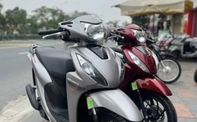 Giá Honda Vision giảm mạnh đầu tháng 7/2026