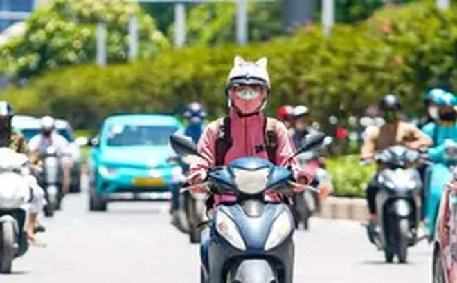 Miền  Bắc chuyển nắng nóng