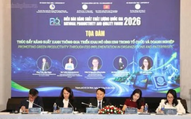 ESG không chỉ để tuân thủ, mà phải tạo năng suất xanh