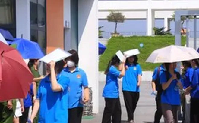 Thí sinh Chuyên Tuyên Quang đăng kí nguyện vọng ở những trường tốp đầu