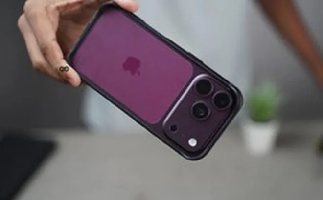 iPhone 18 Pro Max dần lộ diện với diện mạo mới