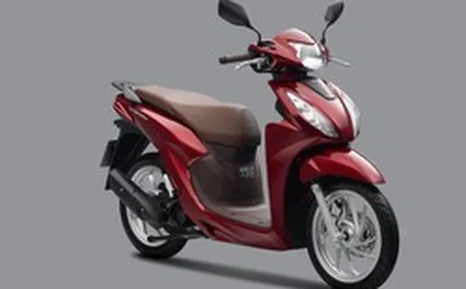 Bảng giá xe Honda Vision mới nhất tháng 9/2026
