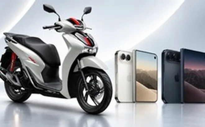 iPhone Duo 2TB giá 103,99 triệu đồng, đắt ngang Honda SH 160i