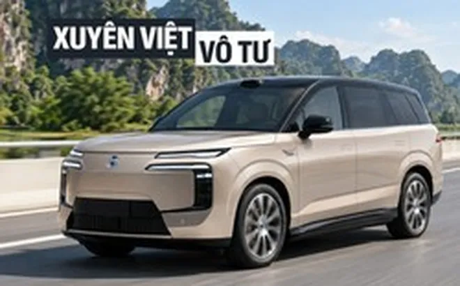 BYD có SUV mới giá quy đổi từ hơn 1,1 tỷ đồng: Đầy điện chạy gần 1.000km, sạc 10-97% chỉ trong 9 phút, phần cứng khủng hỗ trợ tự lái
