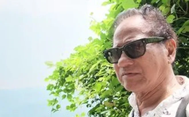 Chế Linh U90 leo bộ lên đỉnh Yên Tử: "Non sông đất nước hùng vĩ quá"