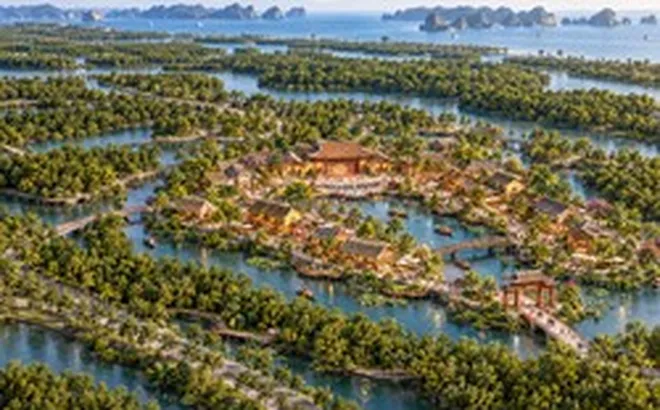 Ông Phạm Nhật Vượng tiếp tục cho xây ngôi làng đặc biệt trên đảo mang tên "Thượng lưu Xanh": Rộng 18,5 ha, nằm trong đại dự án 456.639 tỷ đồng, mô hình tương tự ở Hàn Quốc, Nhật Bản