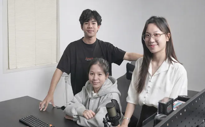 Mô hình start-up của nhóm bạn trẻ không giống ai: Tài sản khởi đầu là hai bàn tay trắng và đam mê nghệ thuật