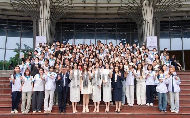 Hành trình Từ Trái tim khơi dậy khát vọng lớn và tinh thần phụng sự của tuổi trẻ