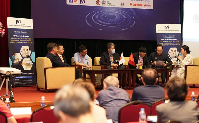 Hội thảo: “Y học dự phòng Nhật Bản - Giải pháp tầm soát sớm các bệnh lý ung thư, tim mạch và chăm sóc sức khỏe chủ động”