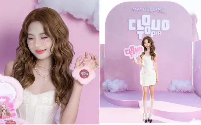 NHÃ THY TẠI MAYBELLINE CLOUDTOPIA LAUNCHING: TUYÊN NGÔN VỀ VẺ ĐẸP TỰ DO VÀ NĂNG LƯỢNG BIẾN HÓA KHÔNG GIỚI HẠN