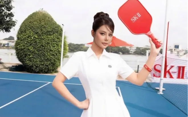 CÙNG HỒNG MINH KHÁM PHÁ BÍ QUYẾT RẠNG RỠ BẤT CHẤP THỜI TIẾT TẠI SỰ KIỆN “SK-II GLOW & GO COURT”
