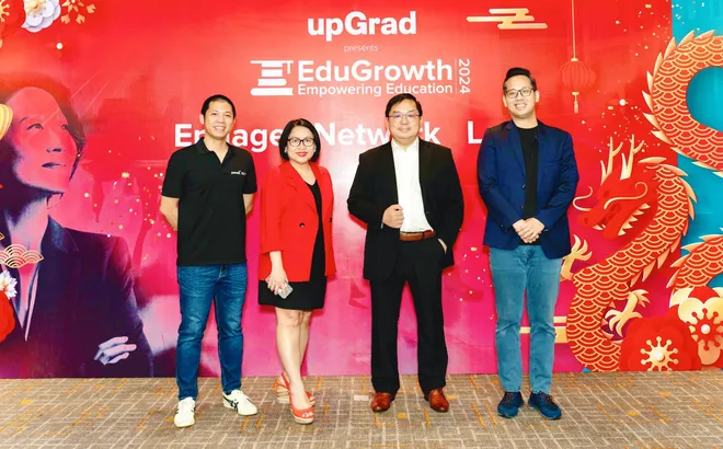 Sự kiện upGrad EduGrowth: Tương lai của giáo dục thuộc về E-learning với sự hỗ trợ của trí tuệ nhân tạo AI