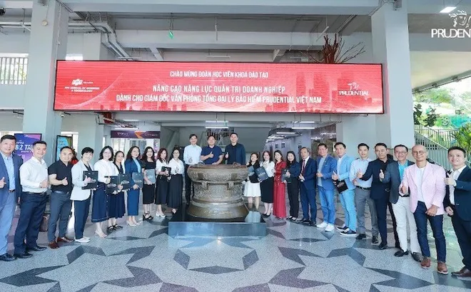 Prudential Việt Nam hợp tác cùng Viện Quản trị và Công nghệ FSB xây dựng chương trình đào tạo dành cho các Giám Đốc Văn Phòng Tổng Đại lý
