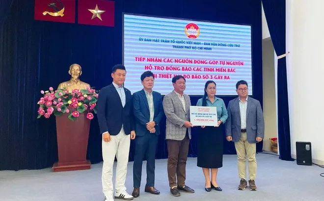 Tập đoàn LOTTE ủng hộ 3 tỷ đồng, chung tay khắc phục hậu quả bão Yagi tại Việt Nam