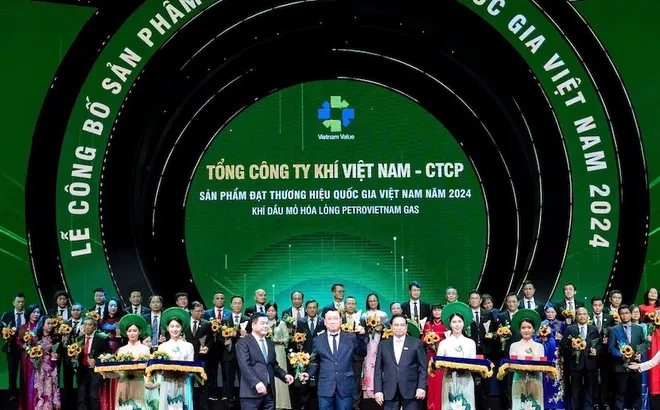 PV GAS được vinh danh Thương hiệu Quốc gia Việt Nam năm 2024