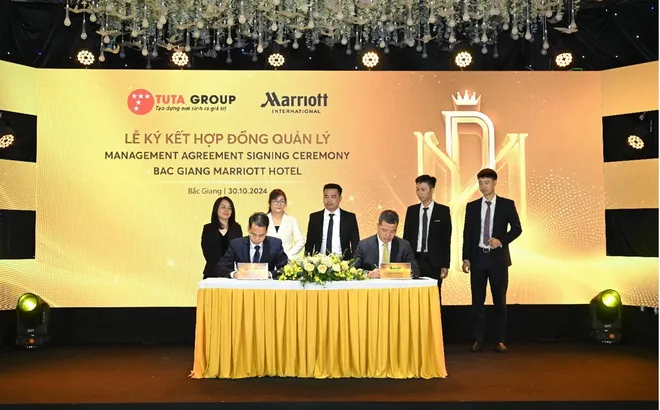 TUTA Group ra mắt dinh thự thương mại Royal Mansion thuộc khu đô thị 5 sao quốc tế đầu tiên tại Bắc Giang