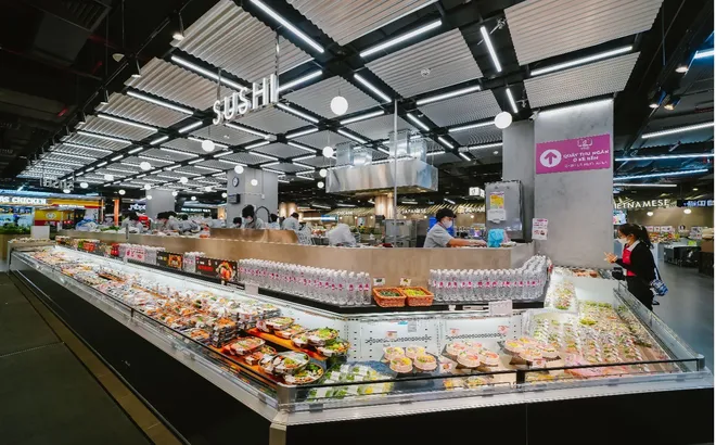 Không gian mua sắm, trải nghiệm ẩm thực đa dạng ở Aeon Xuân Thủy