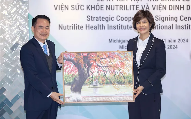 Amway và Viện Dinh dưỡng Quốc gia: Cùng nhau xây dựng nền tảng dinh dưỡng cho người Việt