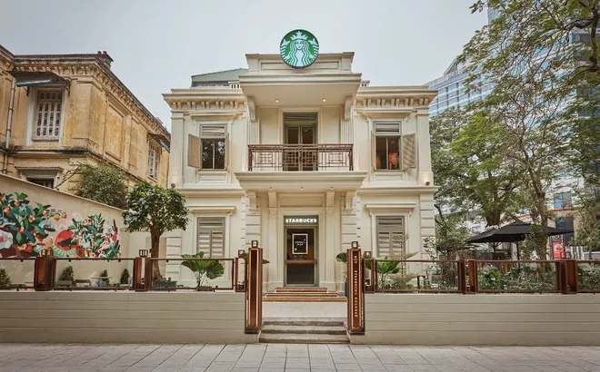 Starbucks Vietnam khai trương cửa hàng Reserve mới tại Hà Nội – Starbucks Reserve Quang Trung
