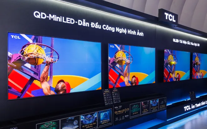 TCL tiếp tục khẳng định vị thế dẫn đầu với loạt TV QD-Mini LED 2025 tại Việt Nam