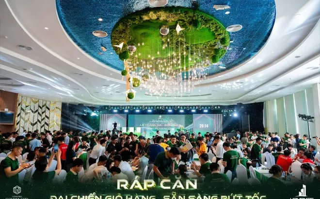 HDHomes bứt tốc ấn tượng tại sự kiện “Ráp căn – Đại chiến giỏ hàng” Vinhomes Golden City