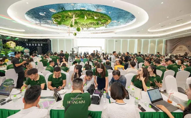 Novasky sold out bảng hàng tại đại chiến ráp căn phân khu Thiên Hà – Vinhomes Golden City