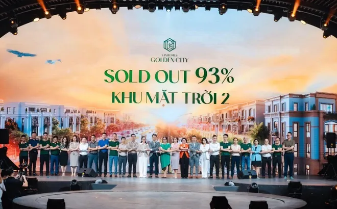 HDHomes ghi dấu ấn tại sự kiện “Hành trình Ánh Dương – Khởi nguồn Thịnh vượng” cùng Vinhomes Golden City